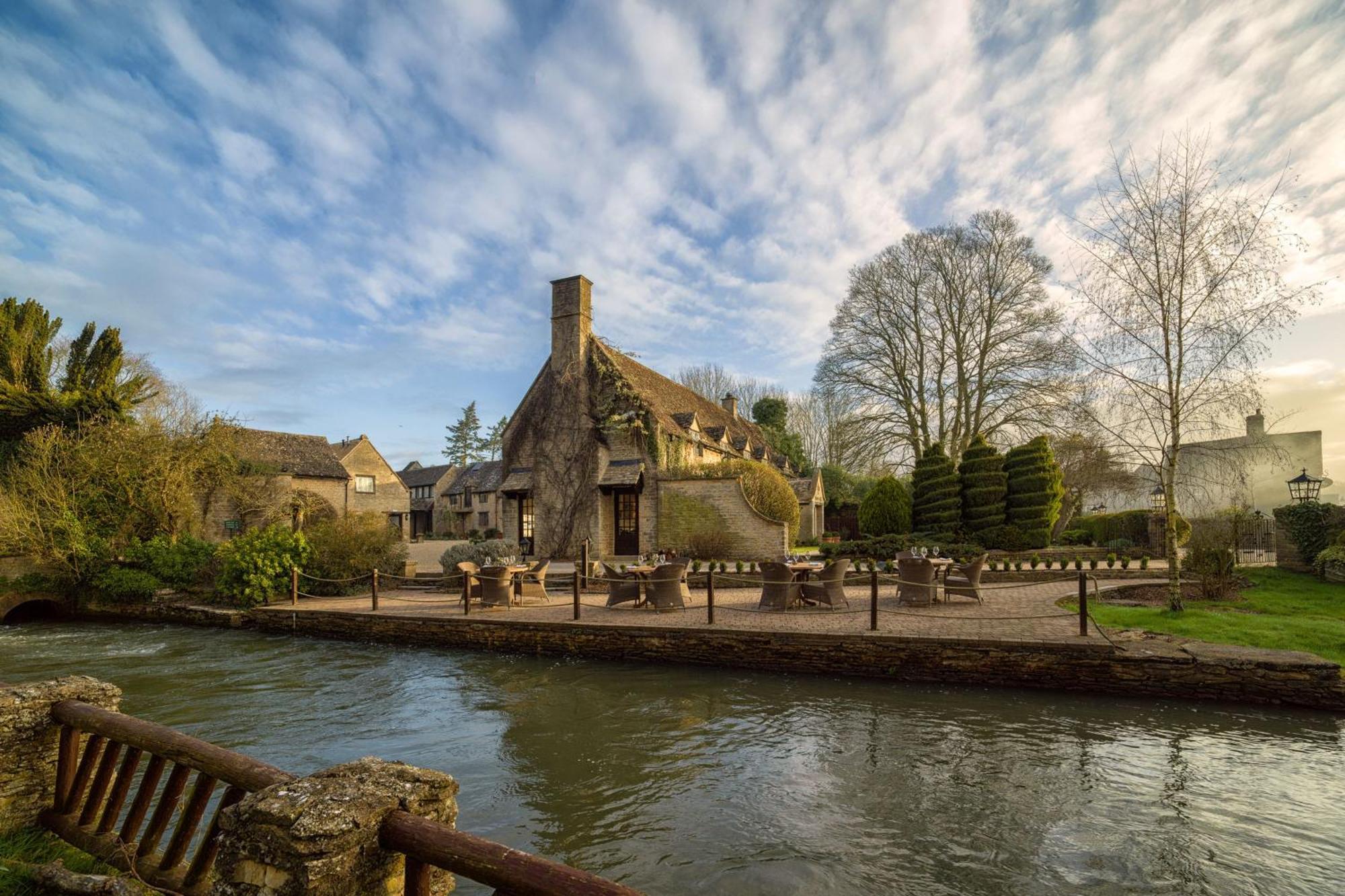 Minster Mill Hotel Minster Lovell Kültér fotó