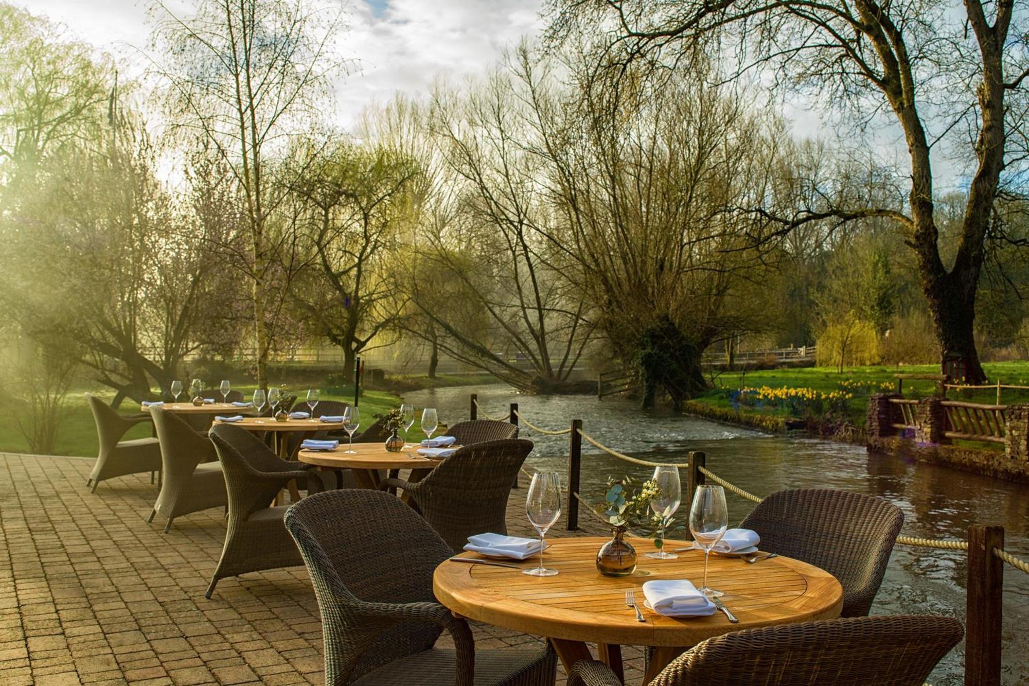 Minster Mill Hotel Minster Lovell Kültér fotó